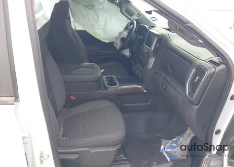 2021 Chevrolet Silverado 1500 4Wd Short Bed Rst из США, поврежденный, VIN 1GCUYEEL2MZ377778